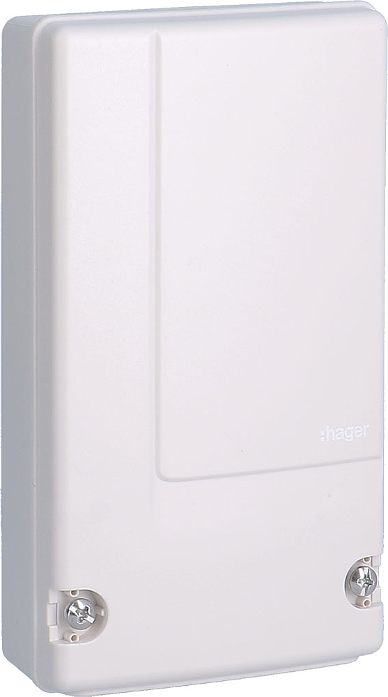 Recept 1c, 12/24V, ext., sepio
