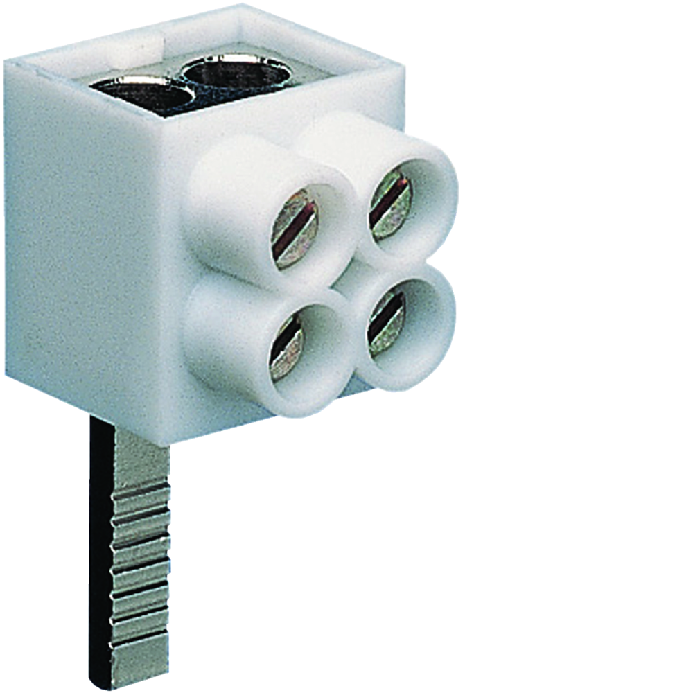 Borne rac.1P lang. 2x16mm²
