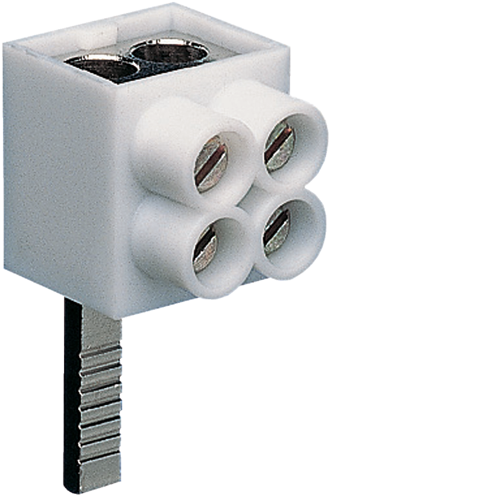 Borne rac.1P lang. 2x16mm²