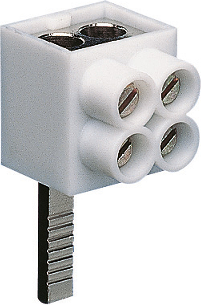 Borne rac.1P lang. 2x16mm²