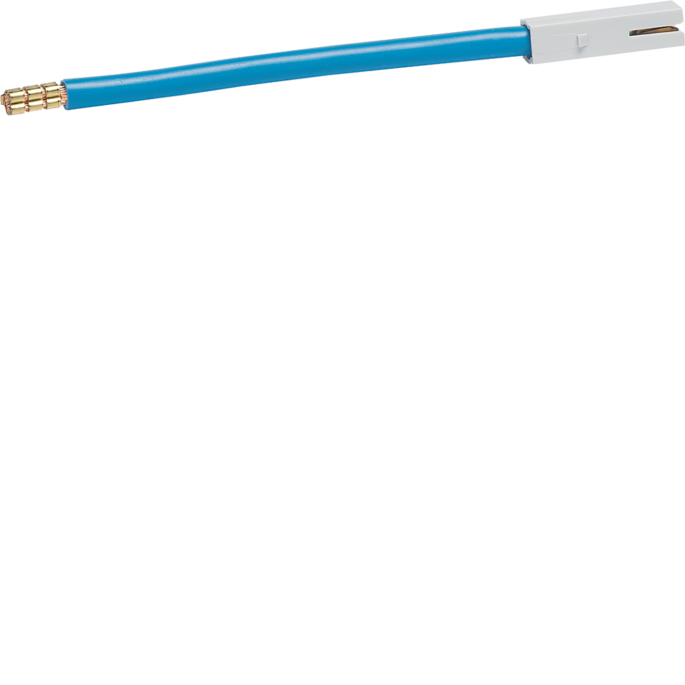 Câble de raccordement, 120mm, bleu,10mm²