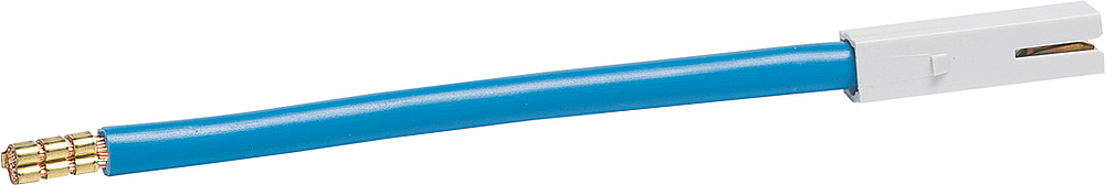 Câble de raccordement, 120mm, bleu,10mm²