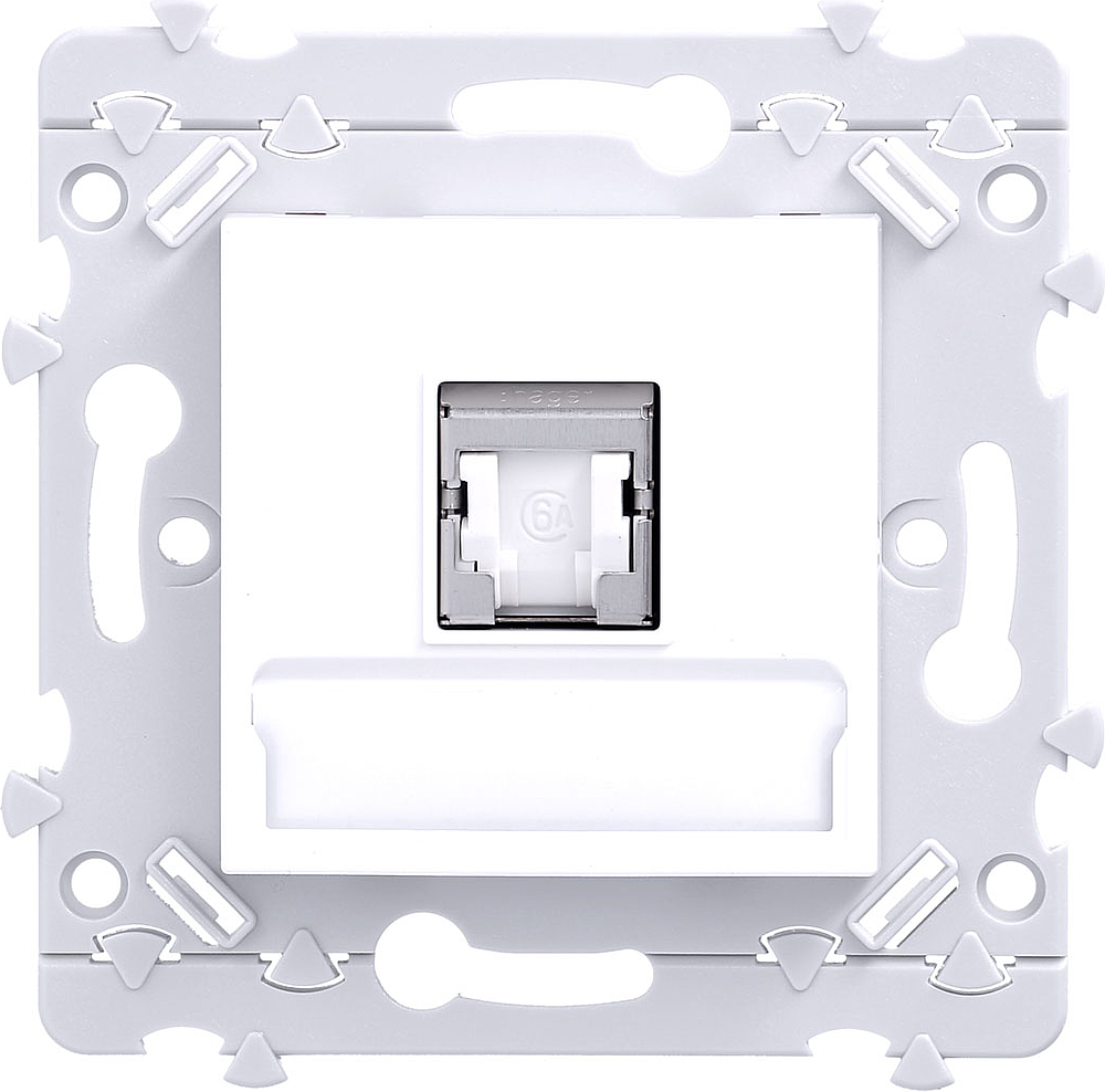 RJ45 CAT.6A STP simple Gr3TV Pure