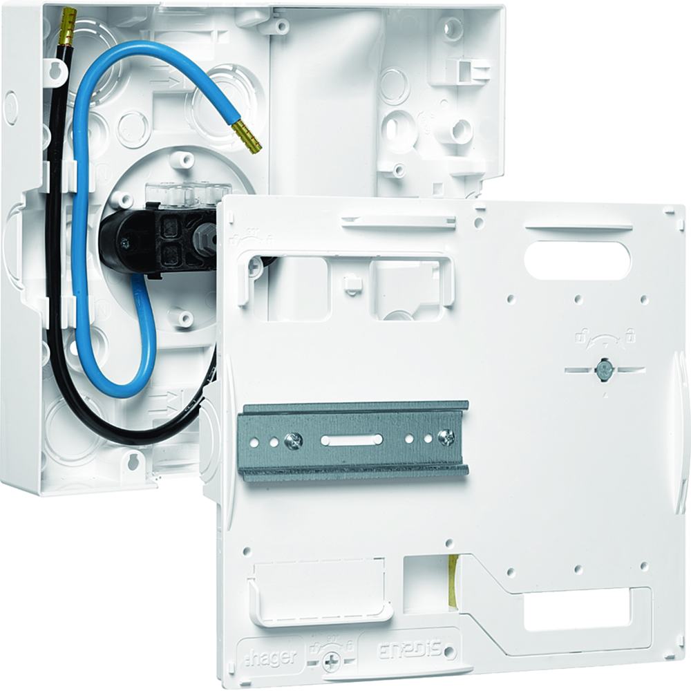 Panneau de contrôle 45mm pr CBE ou Linky