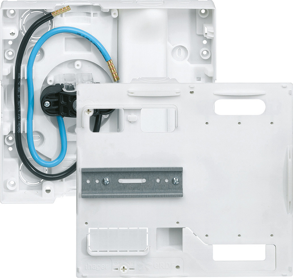 Panneau de contrôle 45mm pr CBE ou Linky