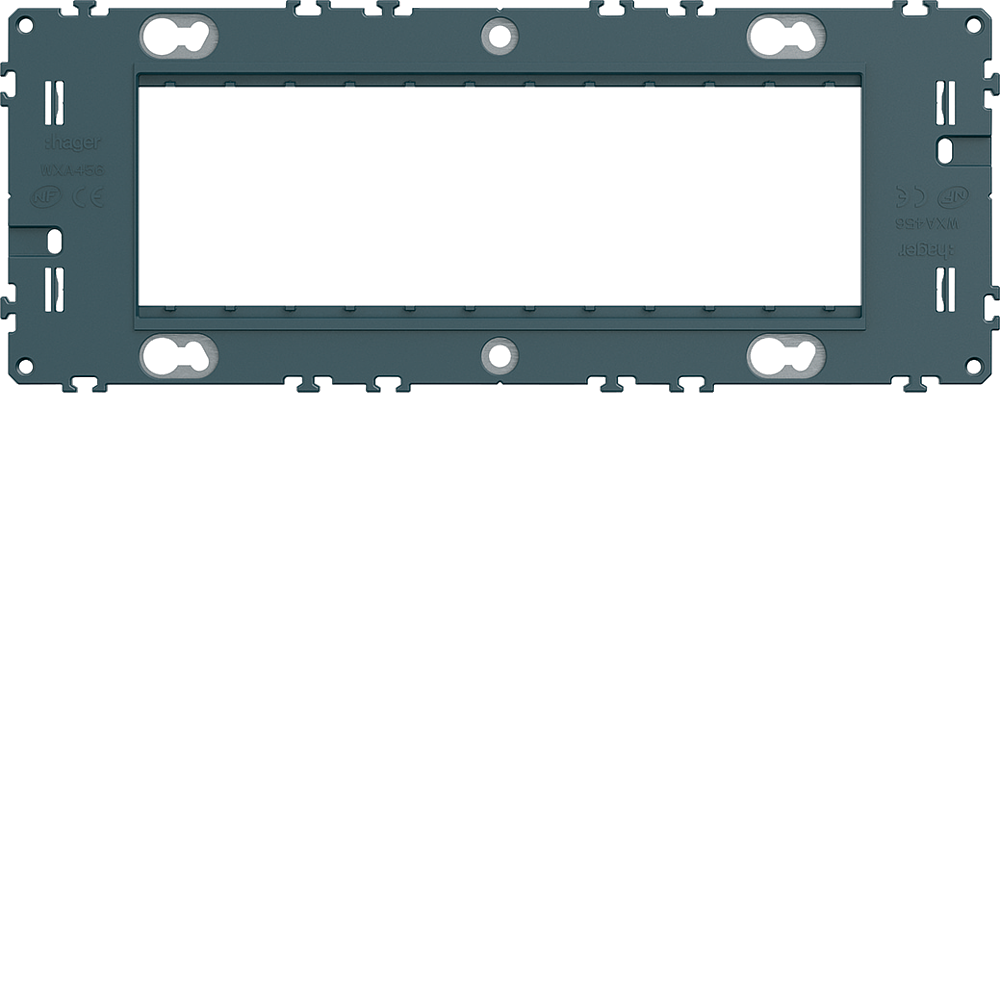Support gallery 6 modules entraxe 57mm