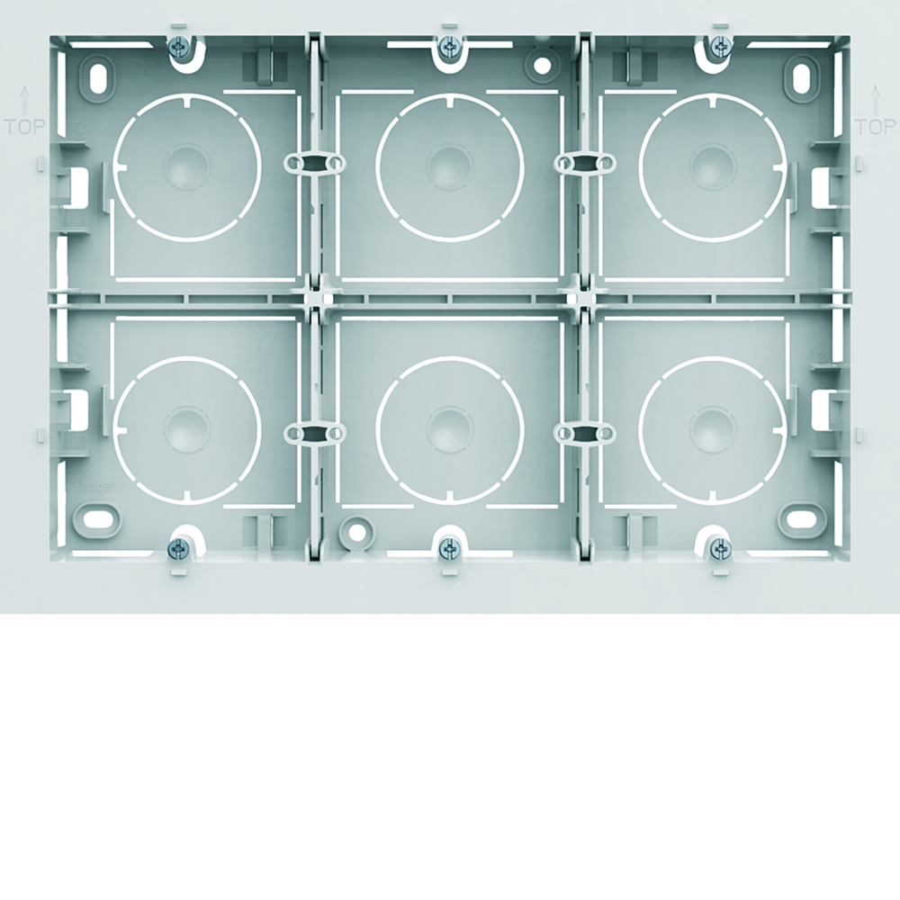 Boite saillie 16M pure