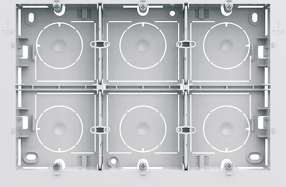 Boite saillie 16M pure