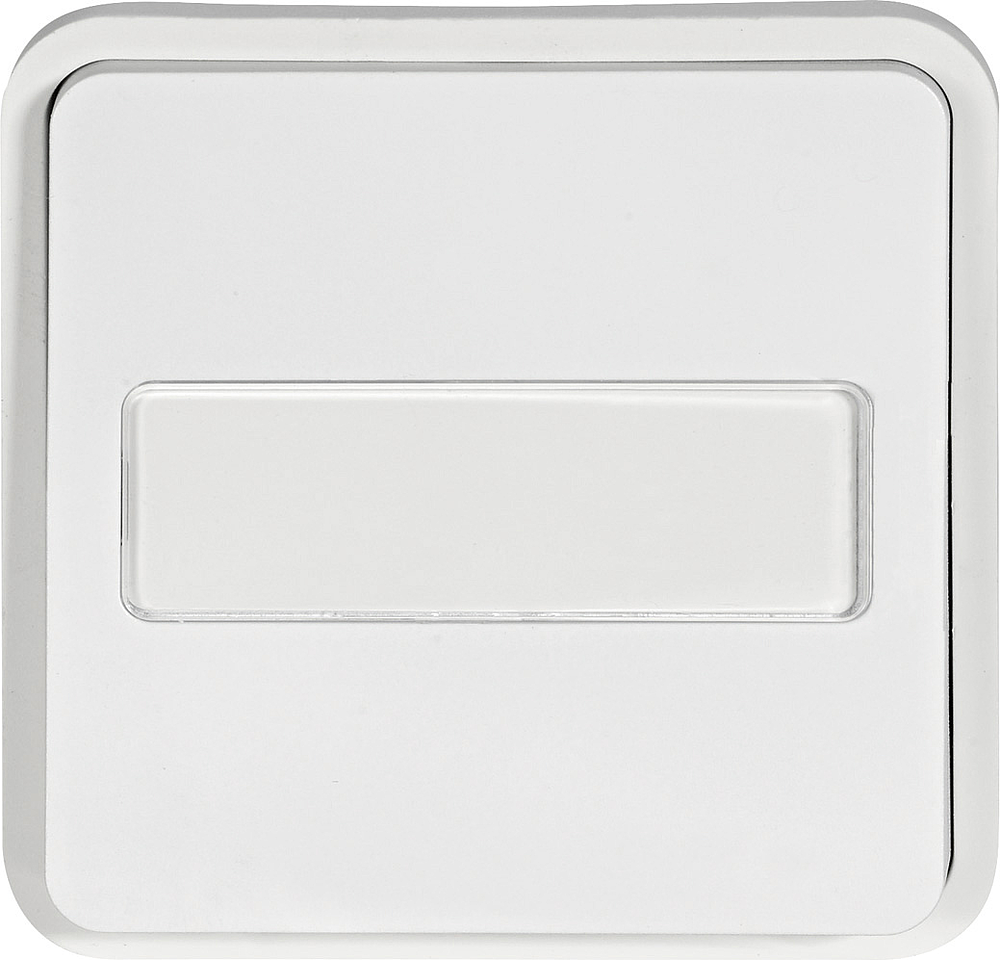 BP LT porte-étiq. 1F ass. cubyko blanc