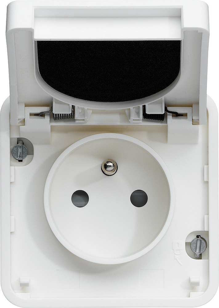 PC 2P+T associable cubyko blanc