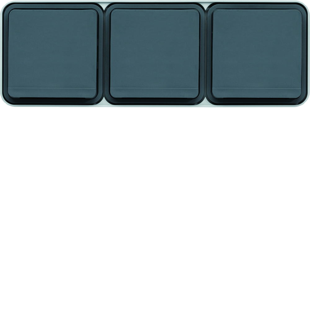 cubyko PC tple hor. 2P+T gris