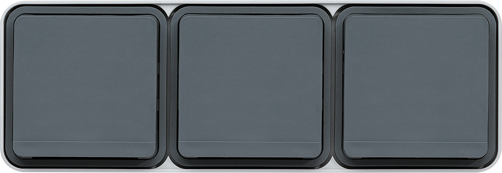cubyko PC tple hor. 2P+T gris
