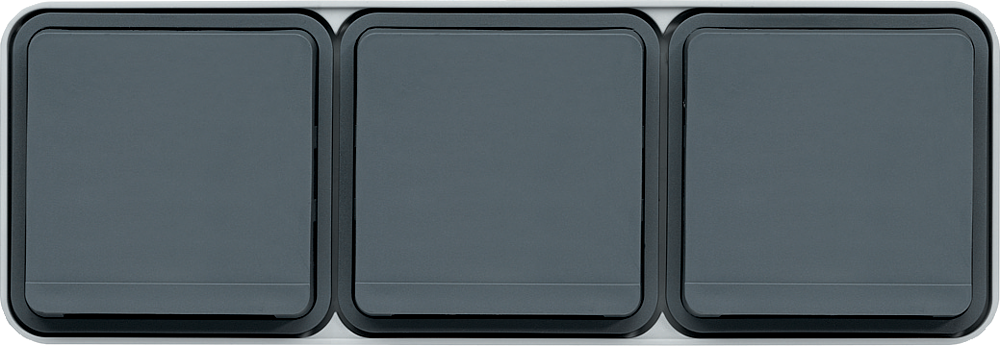 cubyko PC tple hor. 2P+T gris