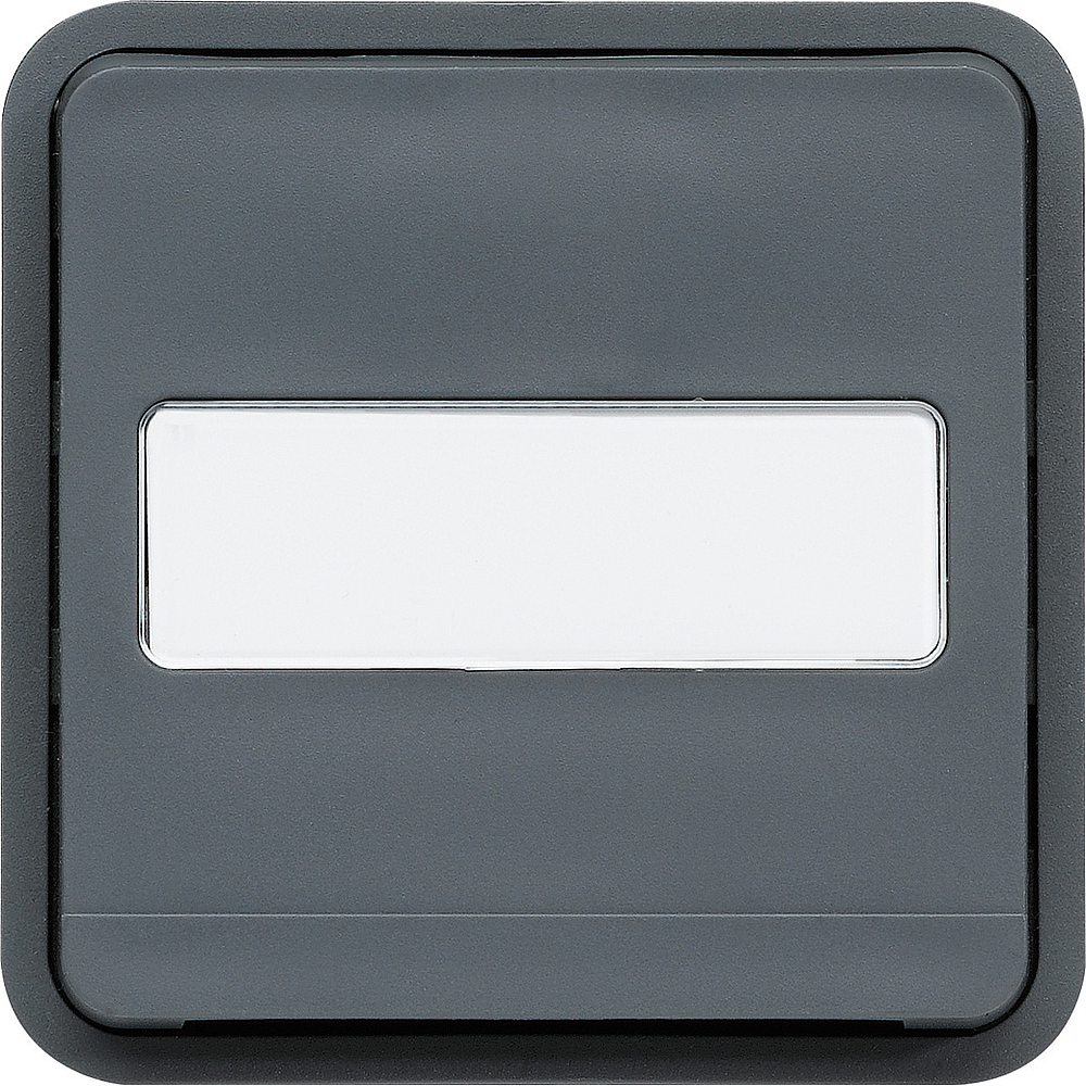 BP LT porte-étiq. 1F ass. cubyko gris