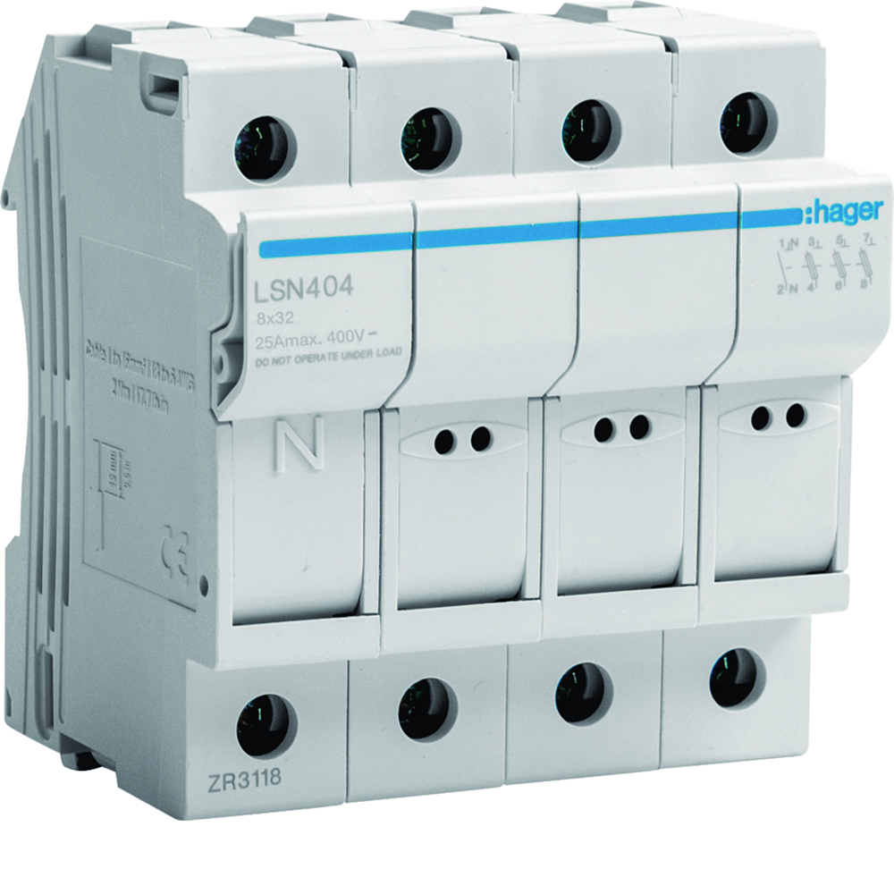 CC 3P+N 25A 400V L32 4M