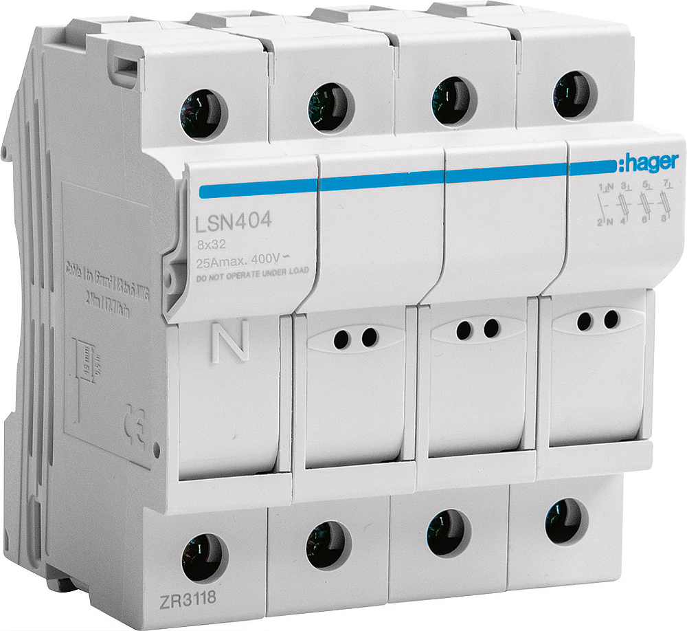 CC 3P+N 25A 400V L32 4M