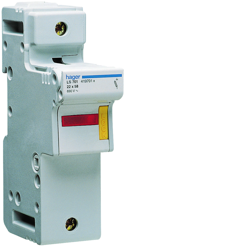 CC 1P+N 125A L58 acc.4m