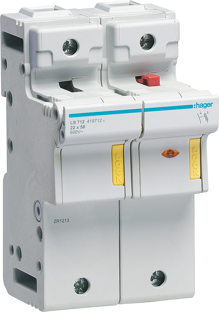 CC 1P+N 125A L58 acc.4m