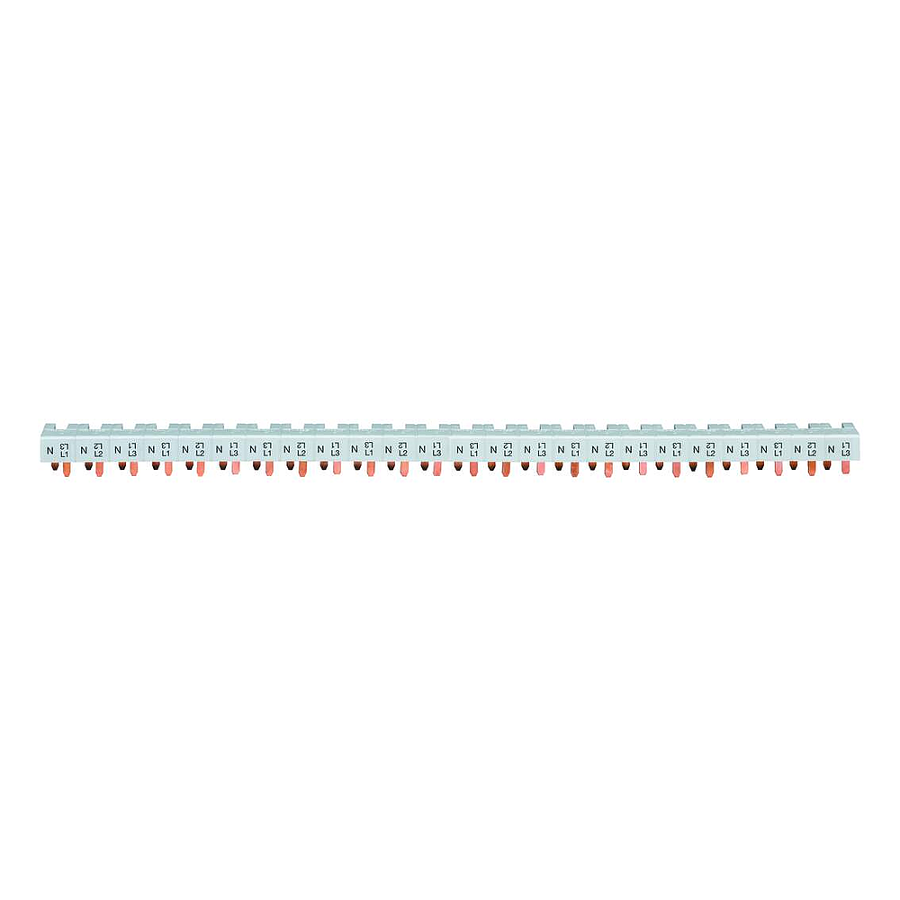 Barre pont 3P+N 63A lang. 10mm² 24m