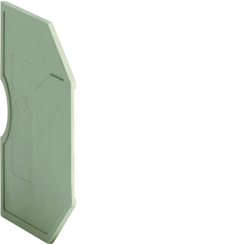 Plaque extrémité KXA02LH-04LH