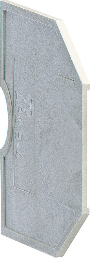 Plaque extrémité KXA02LH-04LH