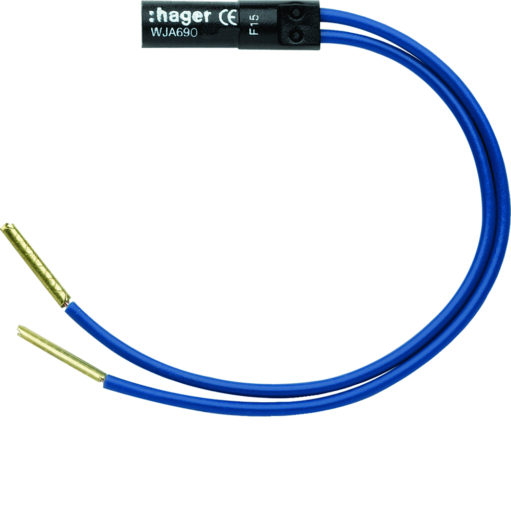 ateha-essensya lampe 250V bleu