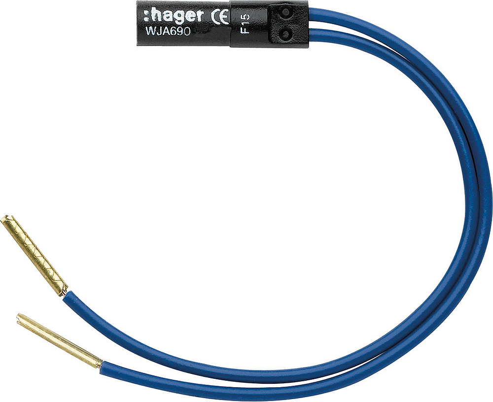 ateha-essensya lampe 250V bleu