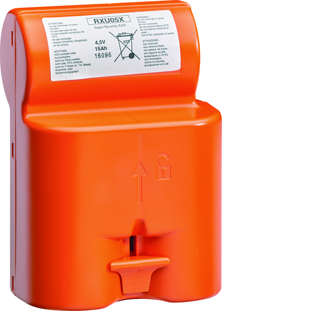 Bloc alim cent/TTsép 4,5V-14Ah