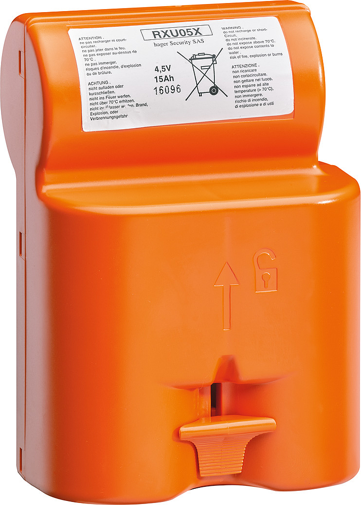 Bloc alim cent/TTsép 4,5V-14Ah