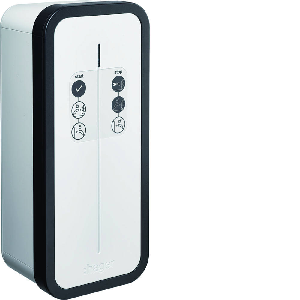 Witty 1x7kW T2+TE+TIC+PR+clé