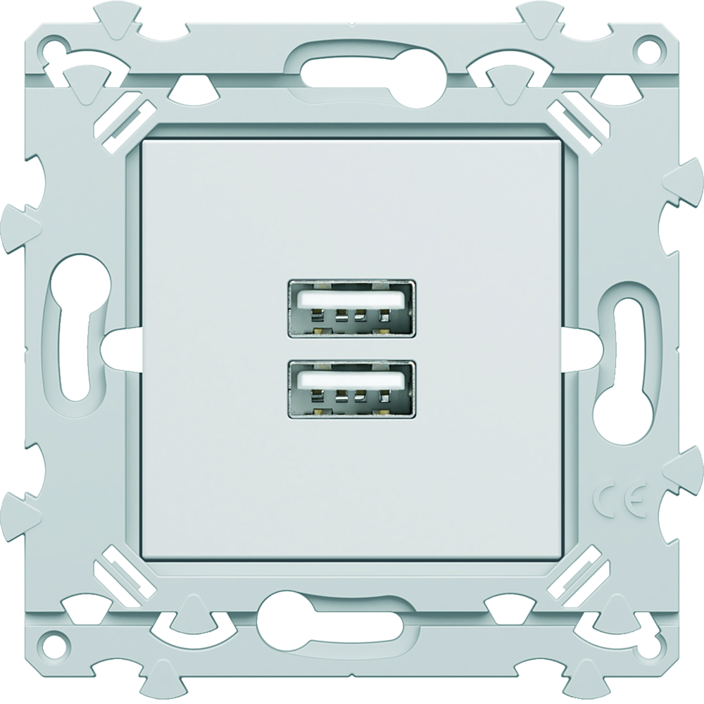 Chargeur A+A blanc