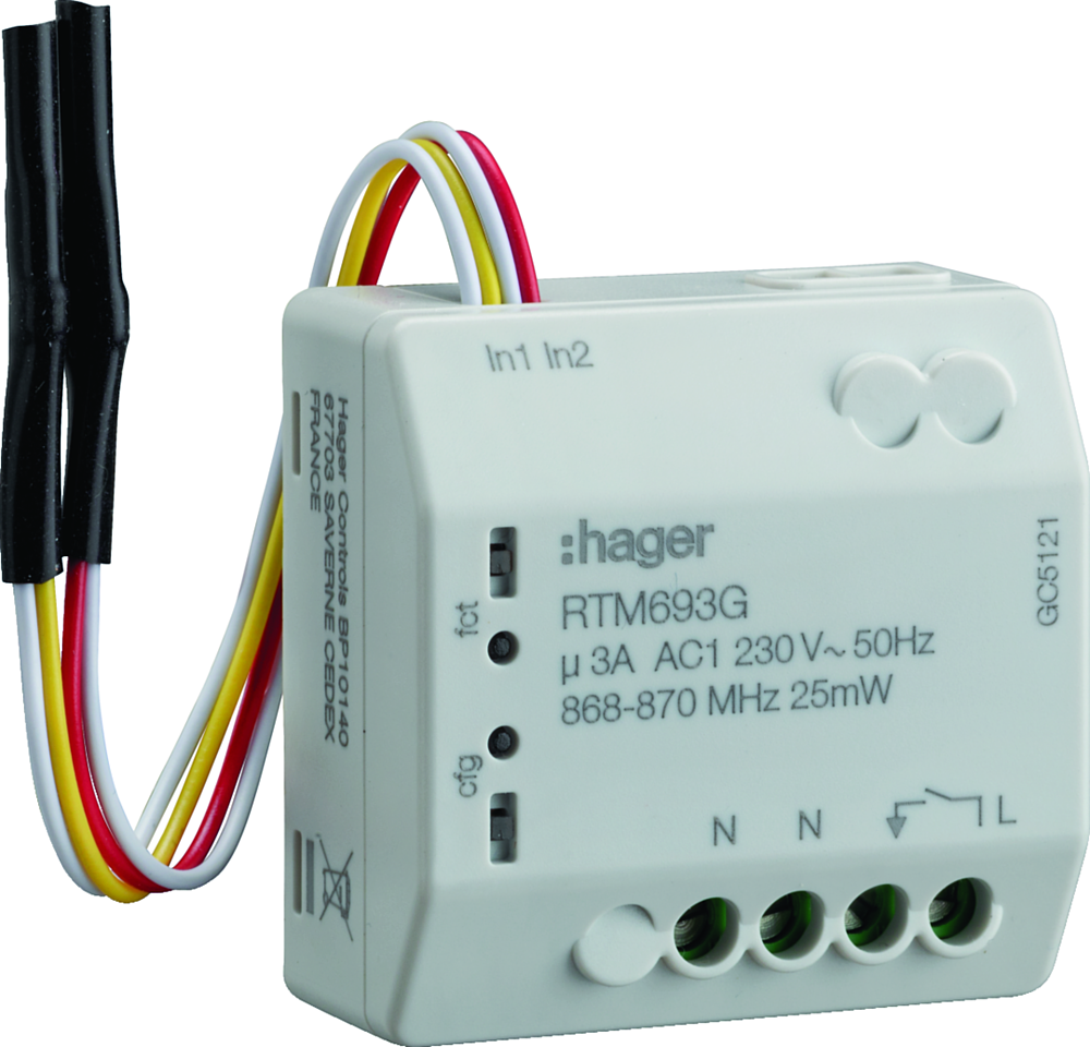 Module éclairage radio