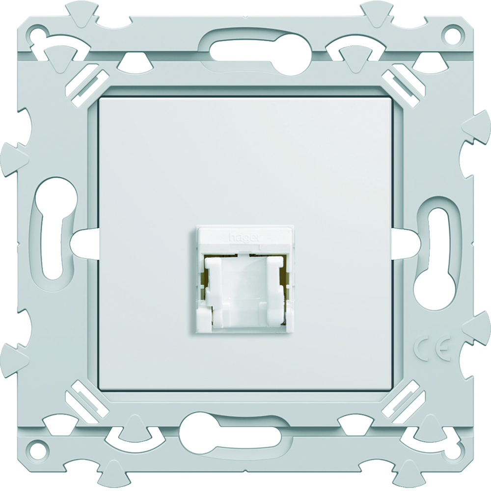 RJ45 CAT.6 FTP simple Pure