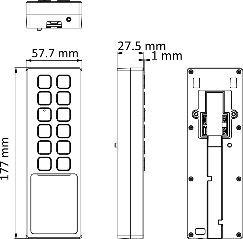 DS-K1T805MBWX