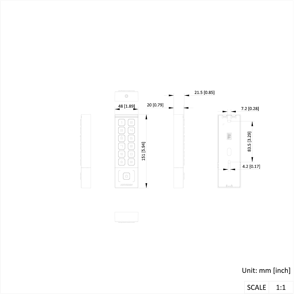 DS-K1T809MWX