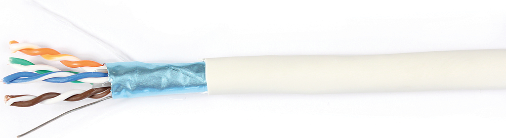 CAB F4P6SH5 CABLE FTP CAT.6 LSOH 4P *T500*