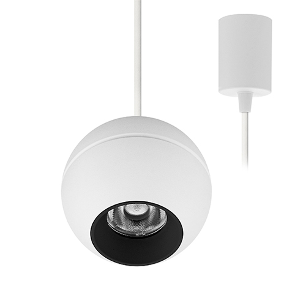 OBIA 2 P Blanc mat - Noir