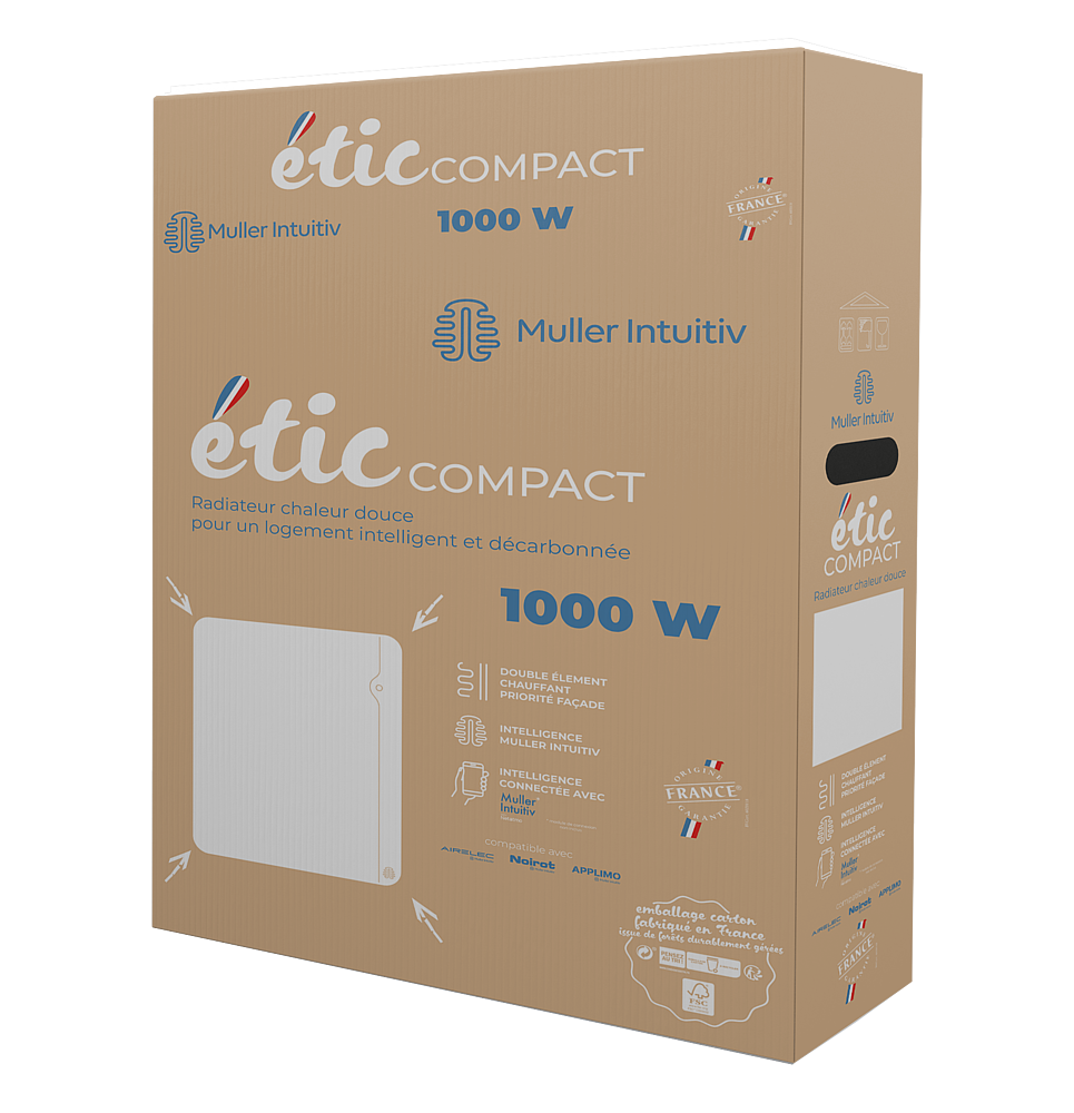 ETIC COM H 2000 BL