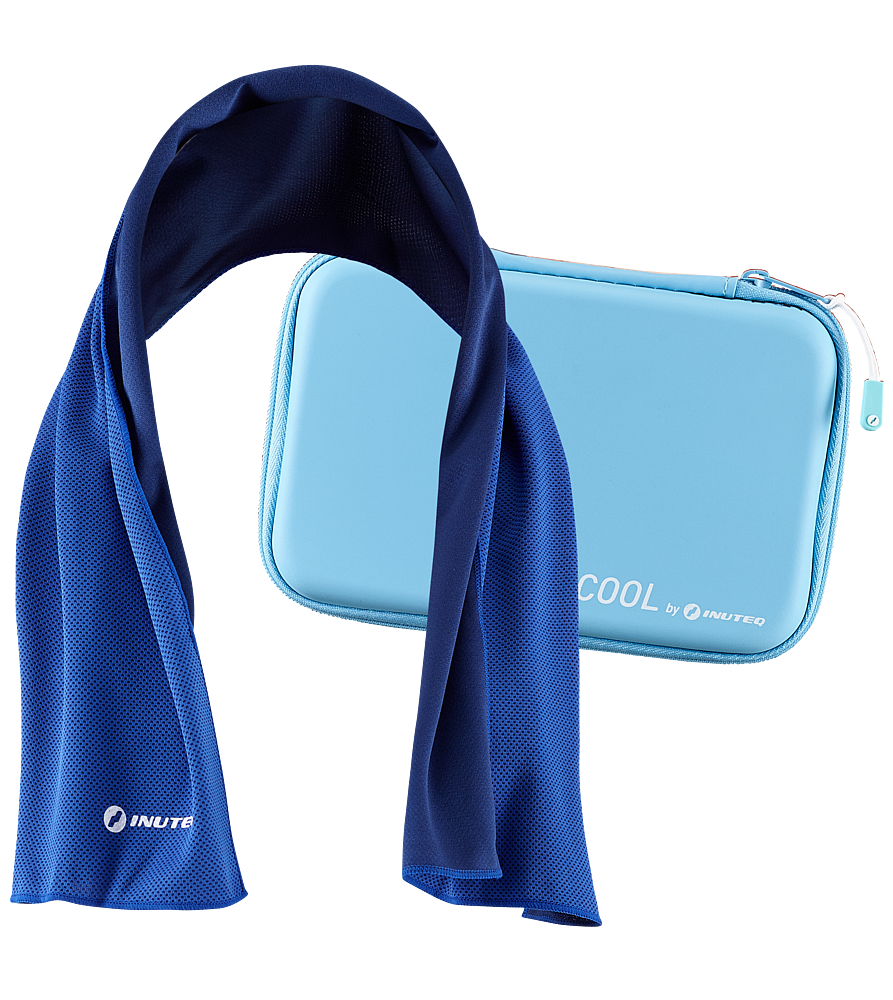 Serviette rafraîchissante douce Body Cooling Towel+ - 85x30