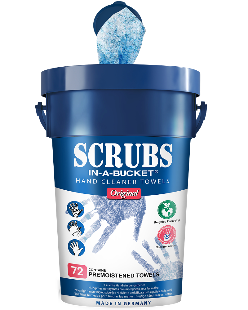 SCRUBS 72 LINGETTES 72 LINGETTES NETTOYANTES PRÉ-I