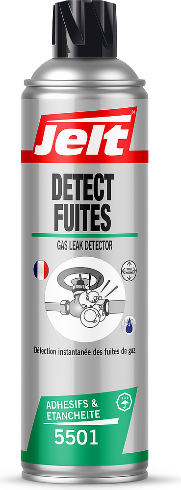 DETECTEUR DE FUITE TOUTES POSITIONS JELT AEROSOL 650 ML