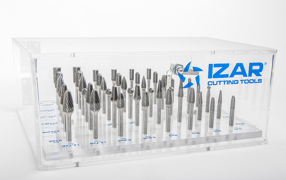 FRAISE LIME ROTATIVE CARBURE NORME-SPG (G) OGIVE , DENT.6 Ref 9254