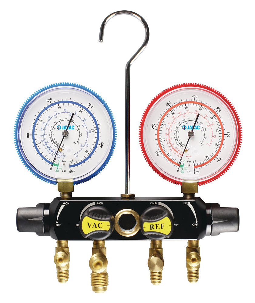 Manifold 2 voies multigaz. fle