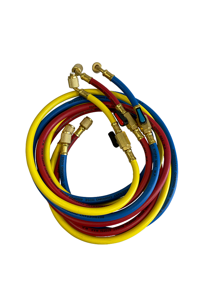 Flexibles 1/4x1/4 60" robinet