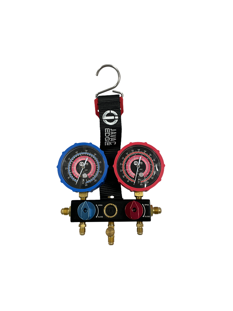 JE Manifold 4v Multi Gaz flex. bil +étui