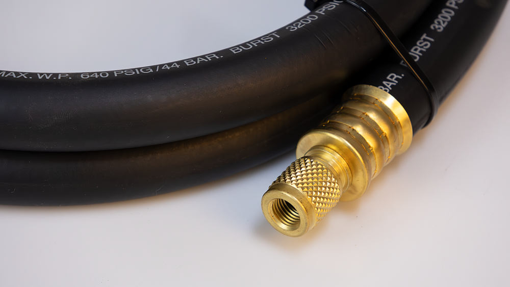 JE Turboflow Tuyau d'aspiration1/2"ID72"