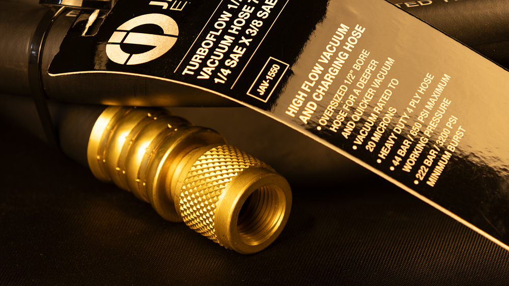 JE Turboflow Tuyau d'aspiration1/2"ID72"