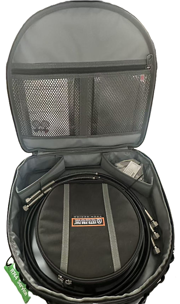 Collecteur service CO2 160bar et tuyaux