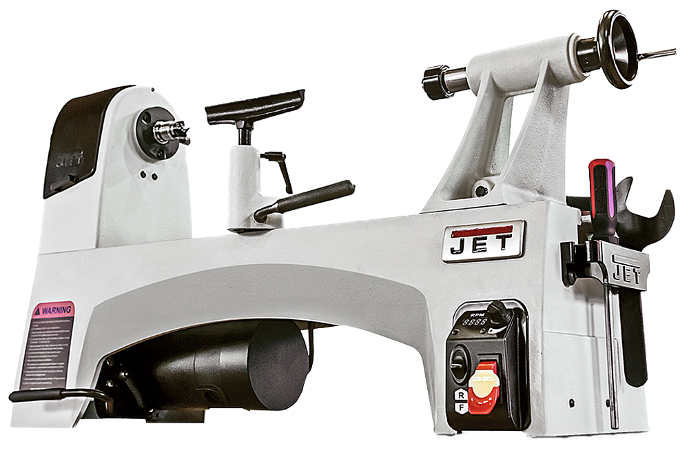 JET JWL-1221VS - Tour à Bois d'Etabli - Moteur 230V