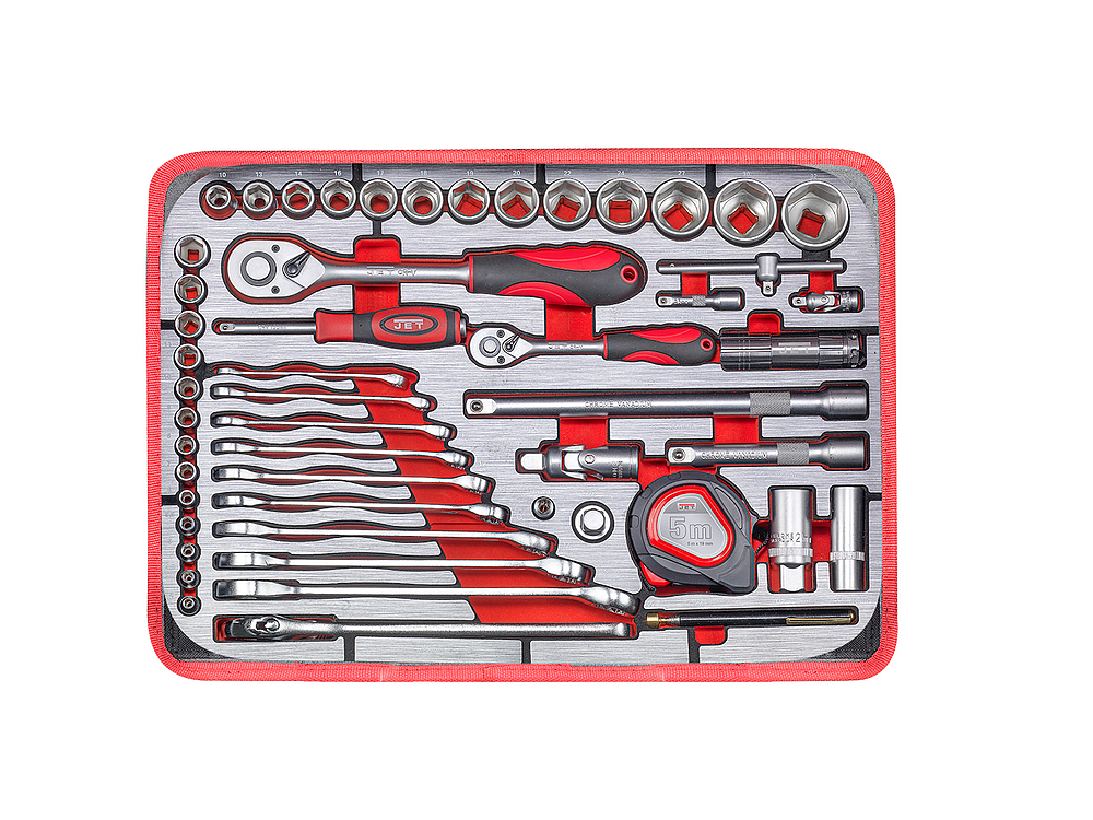 JET A-179EXE - Valise à outils garantie à vie - 179 Pièces